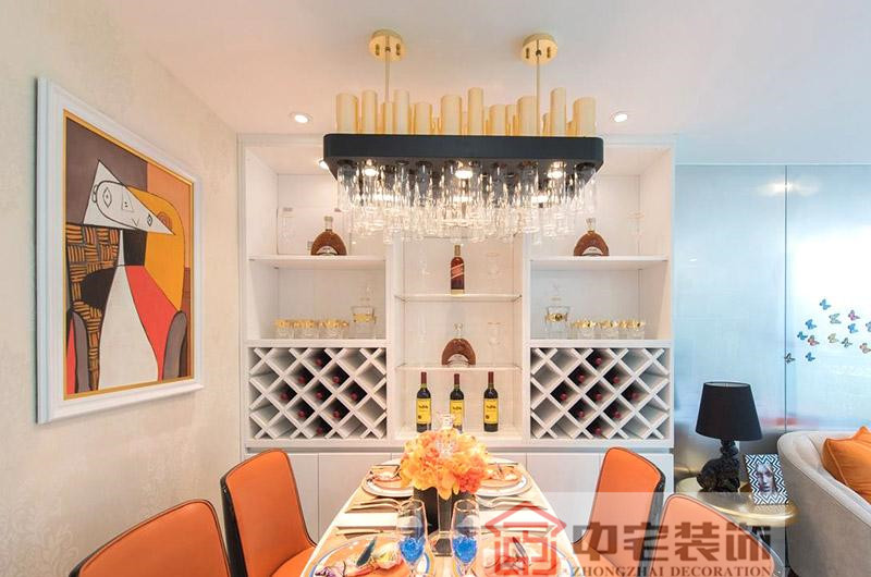 福州中宅裝修公司-70平北歐裝修