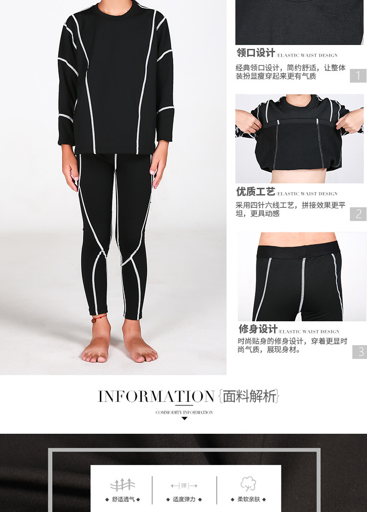瑜伽服圖片/瑜伽服樣板圖 (3)