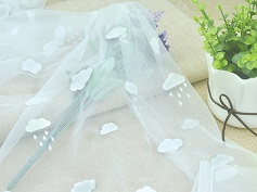 廣東蕾絲面料批發(fā)/定做 百華廠家圖片