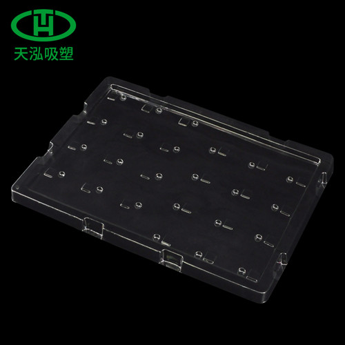 生產(chǎn)優(yōu)質(zhì)電子吸塑托盤(pán) 提供批量生產(chǎn)服務(wù)