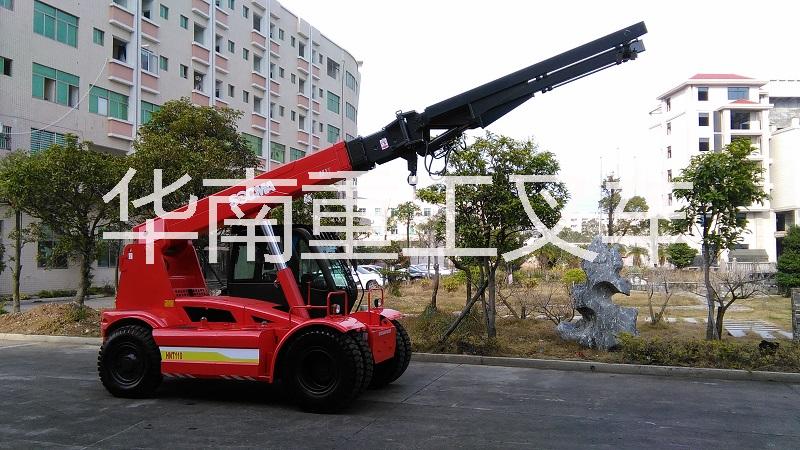 石材炮車(chē)廠家供應(yīng)批發(fā)采購(gòu)價(jià)格11噸伸縮臂（集裝箱）石材裝卸吊裝車(chē)炮車(chē)