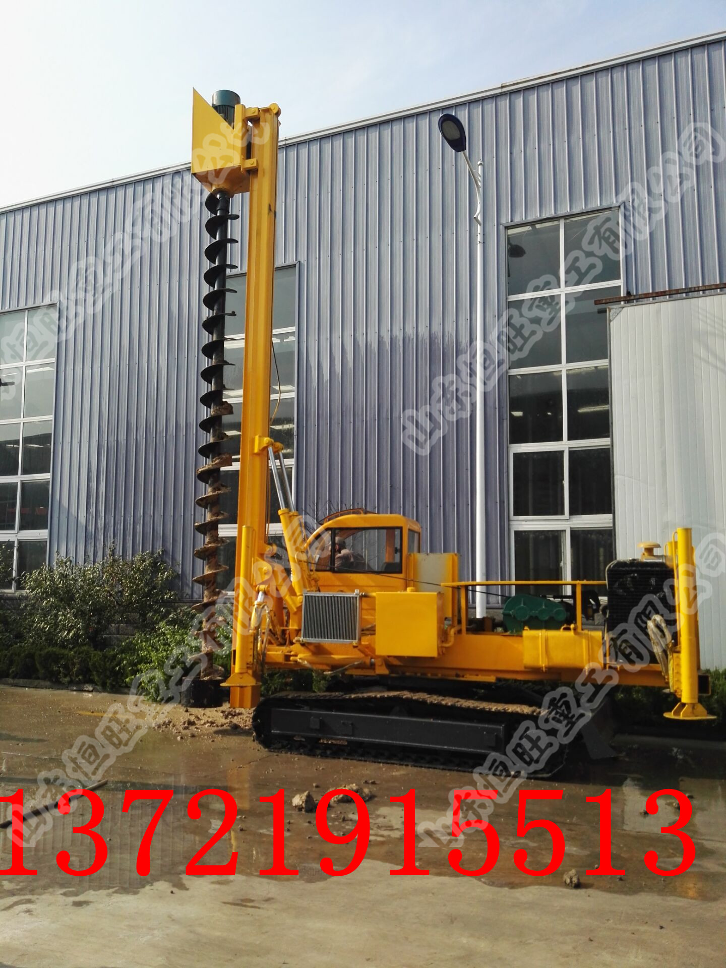 液壓錘打樁機圖片/液壓錘打樁機樣板圖 (4)