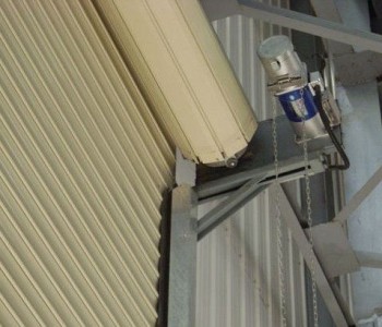 電動鋁合金卷閘門圖片/電動鋁合金卷閘門樣板圖 (4)