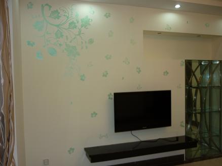 液體墻紙施工服務圖片