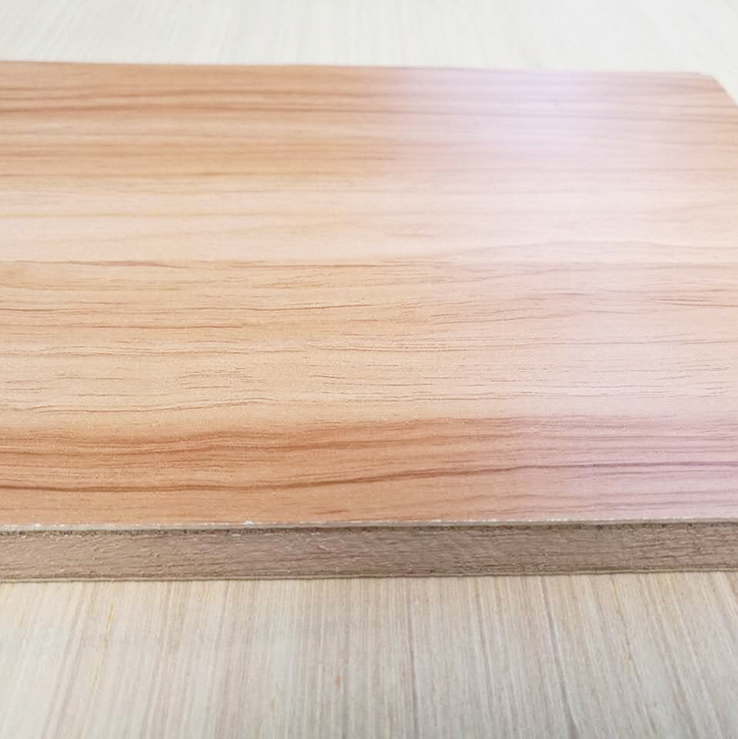 17MM馬六甲免漆生態(tài)板 家具櫥圖片