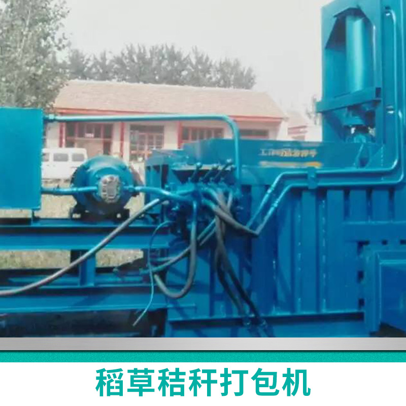 稻草秸稈打包機(jī)圖片/稻草秸稈打包機(jī)樣板圖 (4)