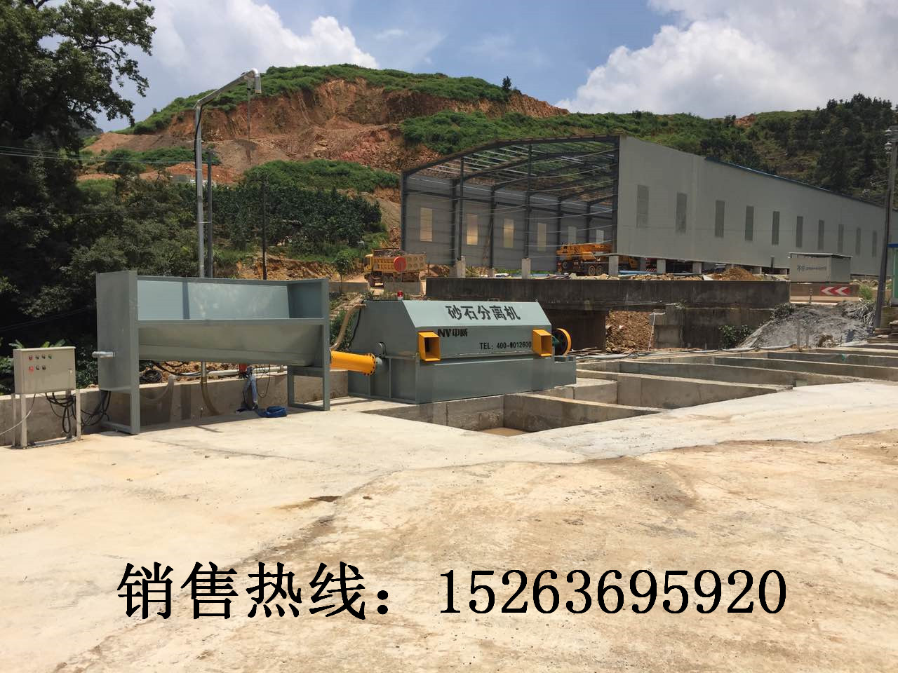 福建商砼砂石分離機(jī)安裝現(xiàn)場(chǎng)圖圖片/福建商砼砂石分離機(jī)安裝現(xiàn)場(chǎng)圖樣板圖 (3)