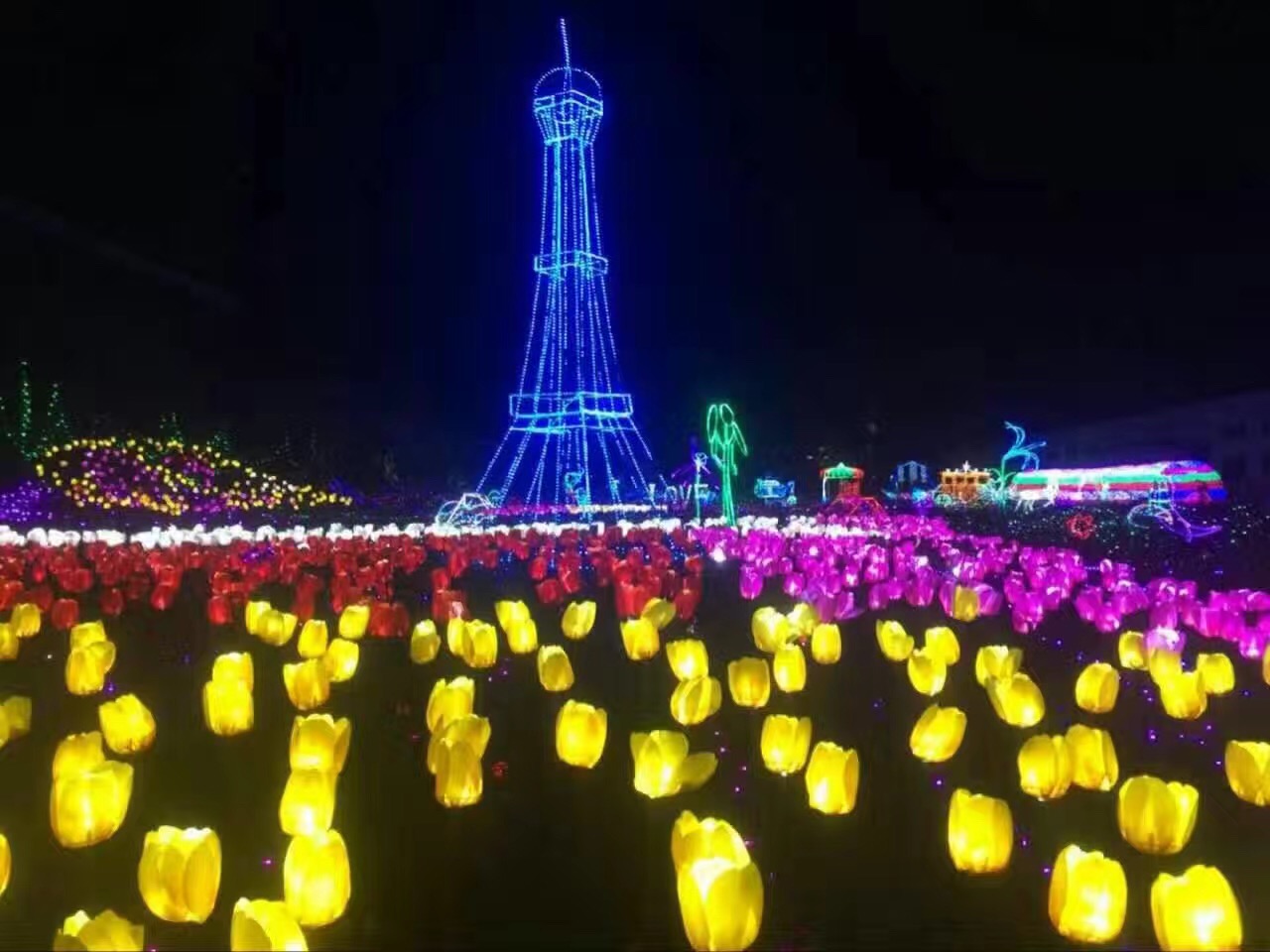 燈光節(jié)圖片/燈光節(jié)樣板圖 (3)