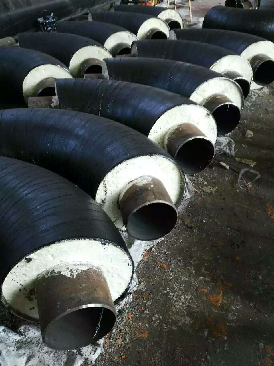 鋼套鋼蒸汽管道