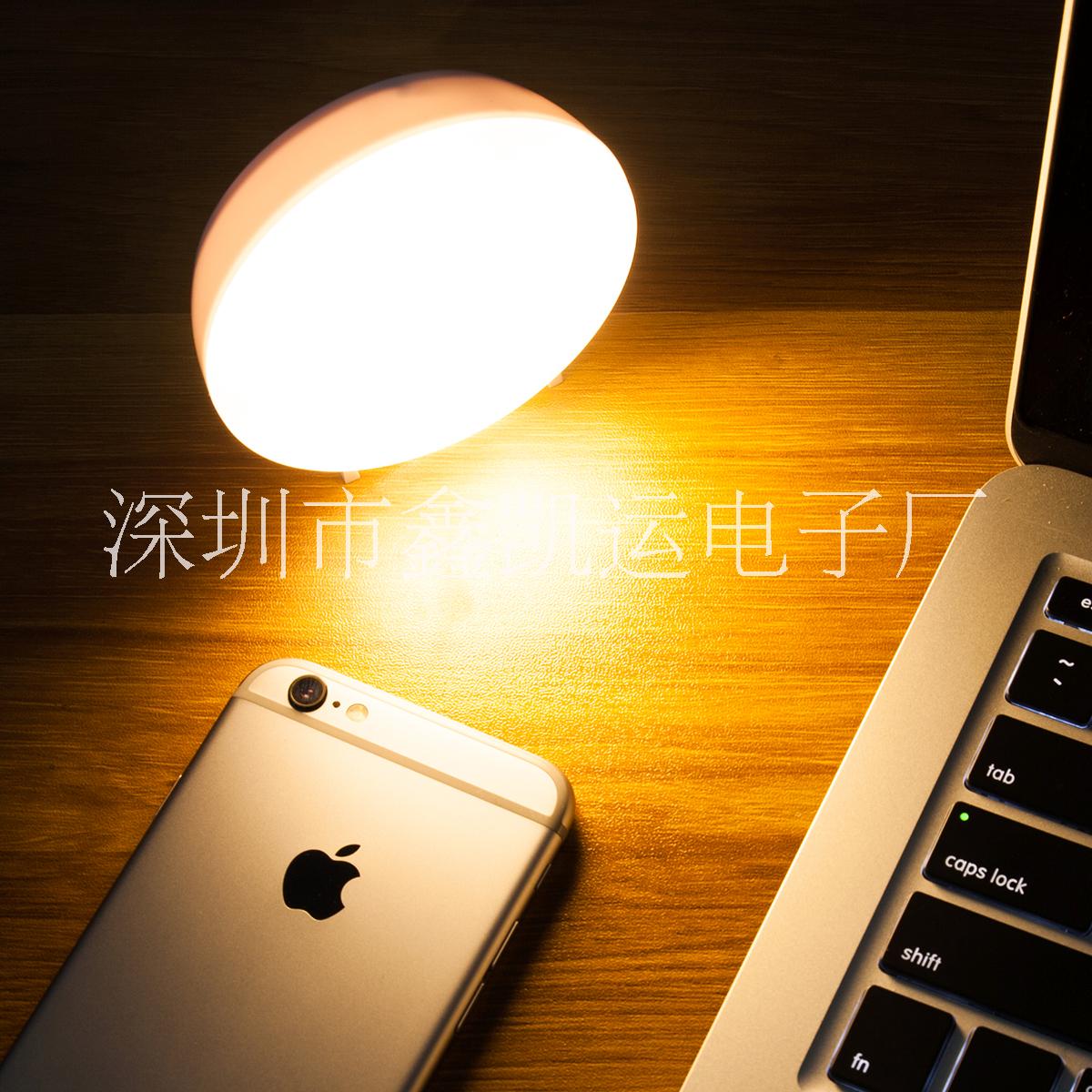 電池款人體感應(yīng)LED臥室燈圖片