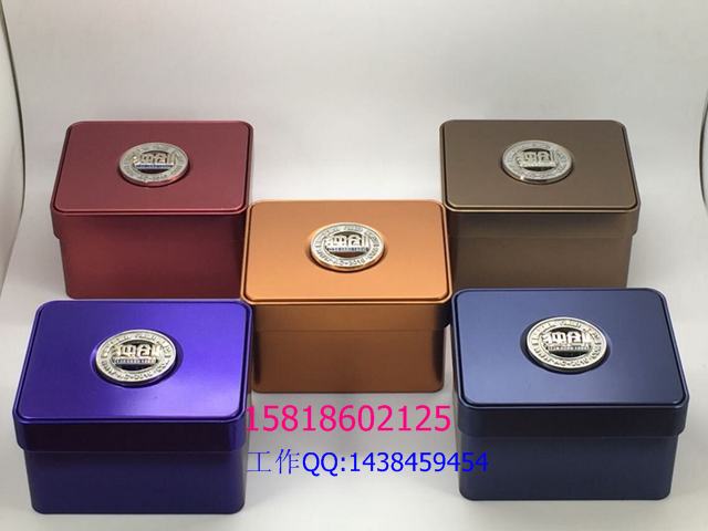 海參包裝鐵盒 滋補食品包裝盒圖片