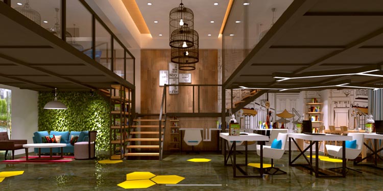 華南城辦公室設(shè)計(jì)