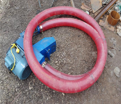 KD-2不銹鋼車(chē)載吸糧機(jī)圖片