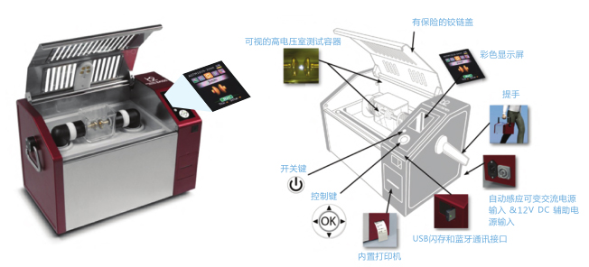 BA系列绝缘油测试仪
