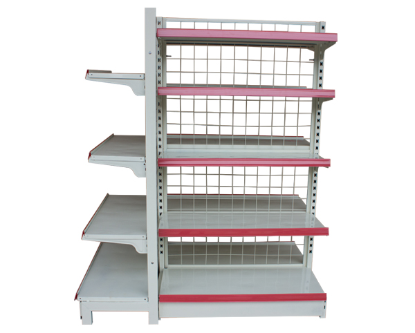 河北超市貨架配件  超市貨架圖片