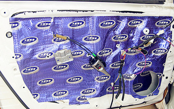 青島專業(yè)中道隔音 青島汽車隔音大能 青島好的汽車隔音