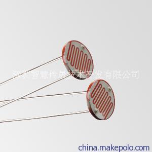 光敏電阻圖片/光敏電阻樣板圖 (1)
