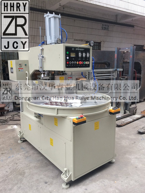 自動(dòng)圓盤(pán)熔斷機(jī)，皮革皮套熔斷機(jī)，圖片