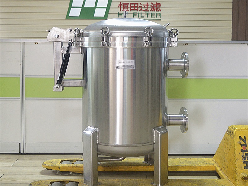 304不銹鋼多袋式過濾器圖片