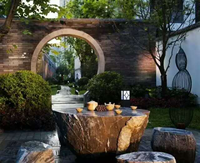 園林景觀圖片/園林景觀樣板圖 (3)