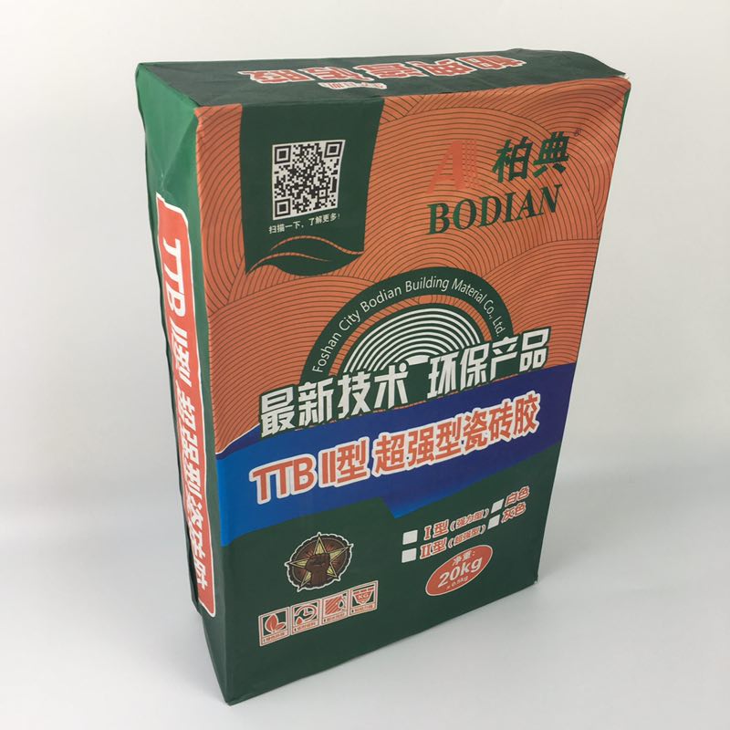 三紙一膜 瓷磚膠 膩子粉包裝
