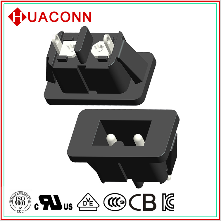 電源插座 AC插座 八字插座 INLET SOCKET 器具輸入插座 C8 八字插座