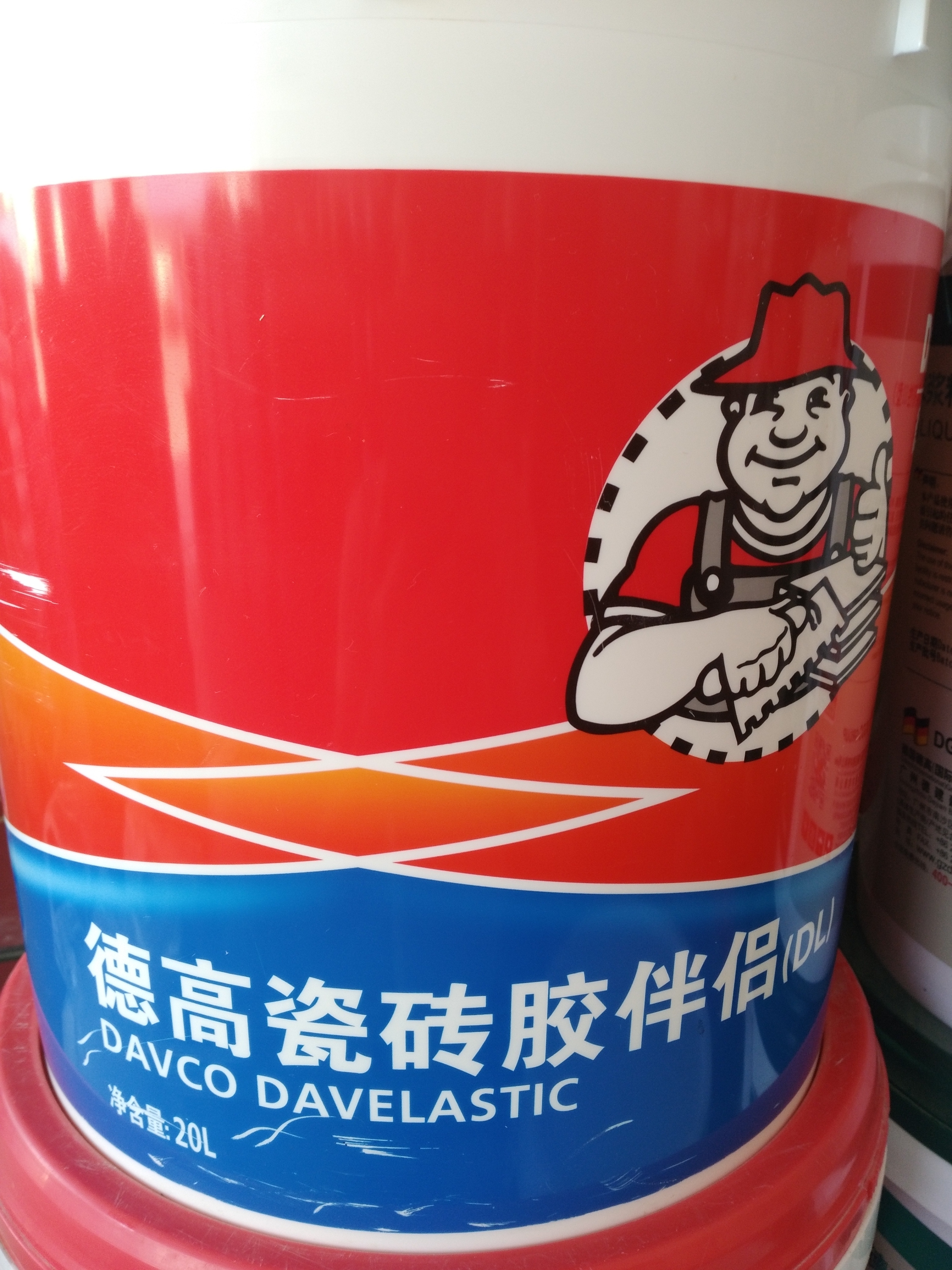 德高瓷磚膠伴侶 （DL）20升