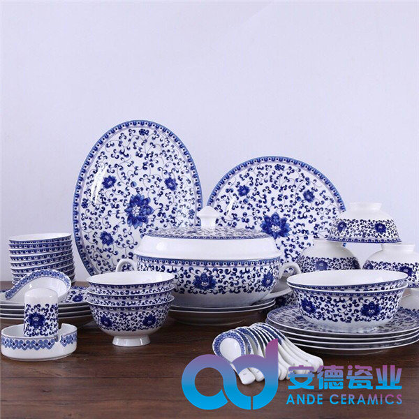 56頭陶瓷餐具圖片/56頭陶瓷餐具樣板圖 (4)