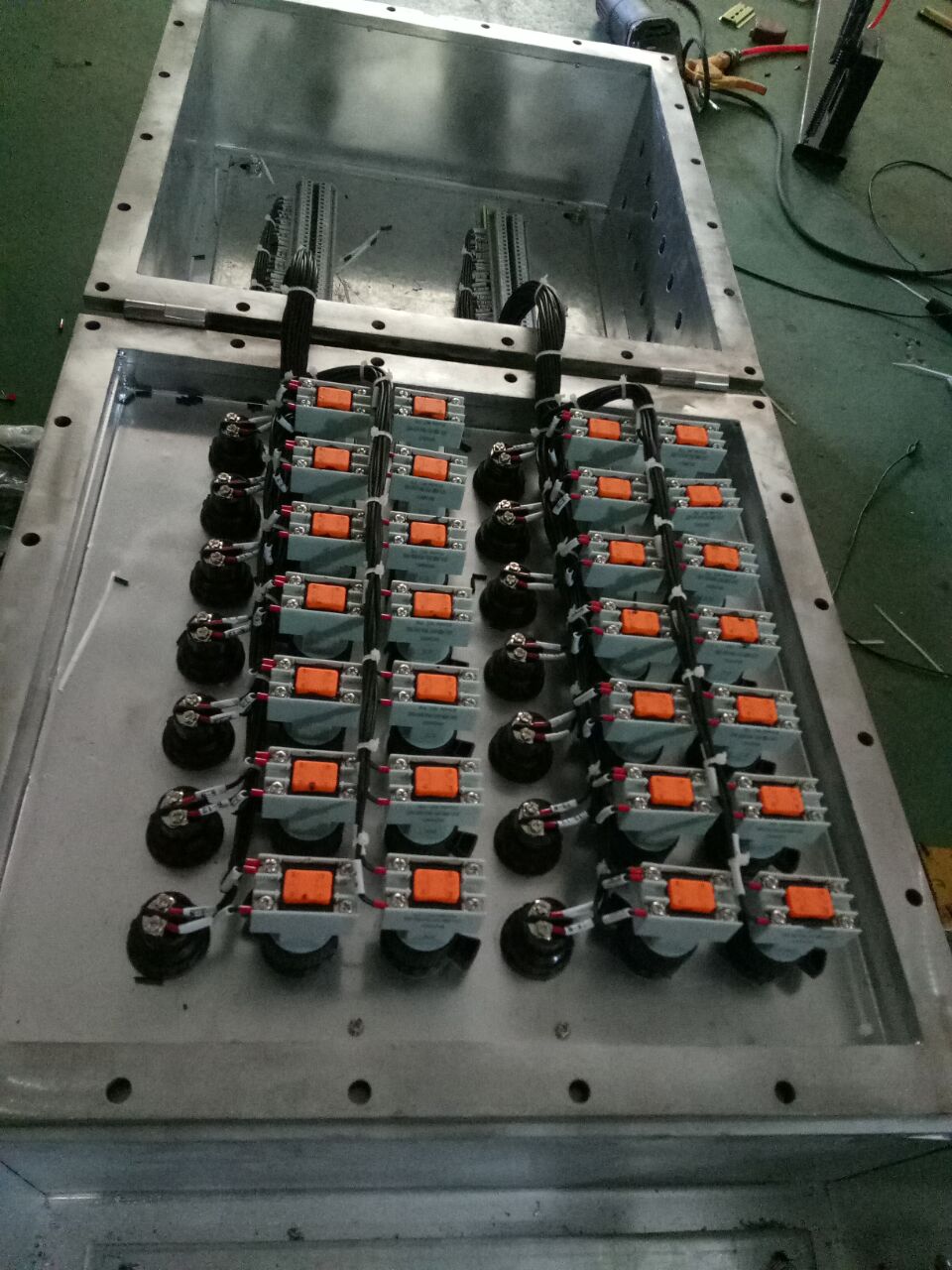 BXMD風機防爆控制箱