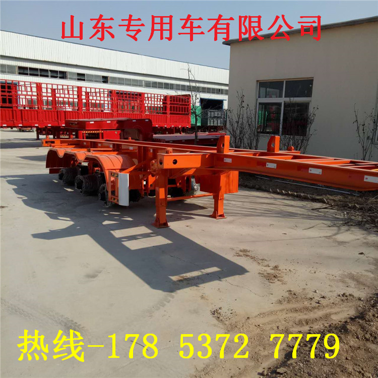 板半掛車圖片/板半掛車樣板圖 (4)