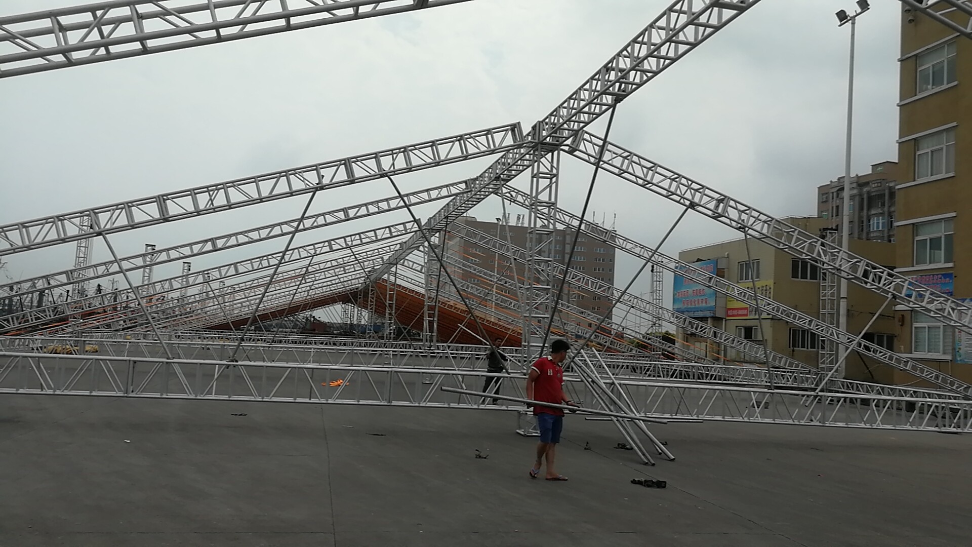 太空架出售/TRUSS架出售圖片/太空架出售/TRUSS架出售樣板圖 (4)