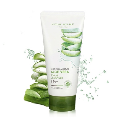 蘆薈洗面奶圖片/蘆薈洗面奶樣板圖 (4)