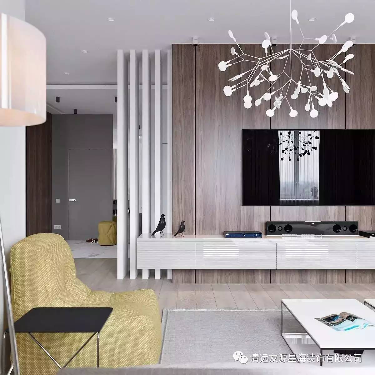 極簡的設(shè)計，又不會感覺沉寂！