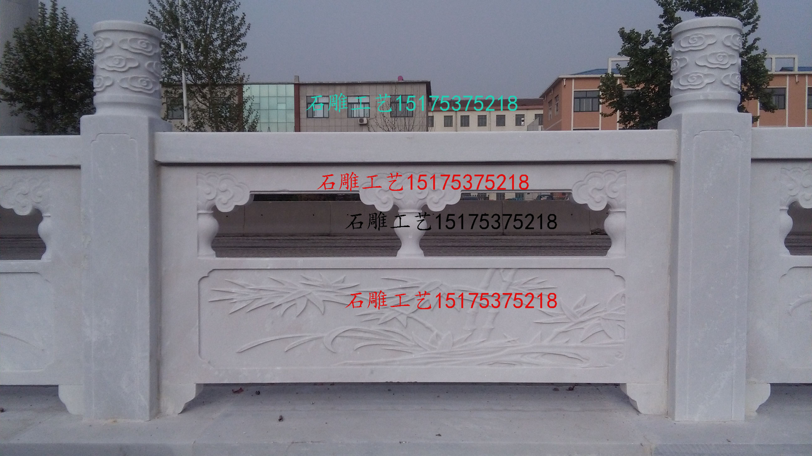 漢白玉石圖片/漢白玉石樣板圖 (2)