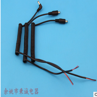 開關(guān)頭燈鼠尾線 一大三小輕觸開關(guān) 按鈕開關(guān)電源彈簧線