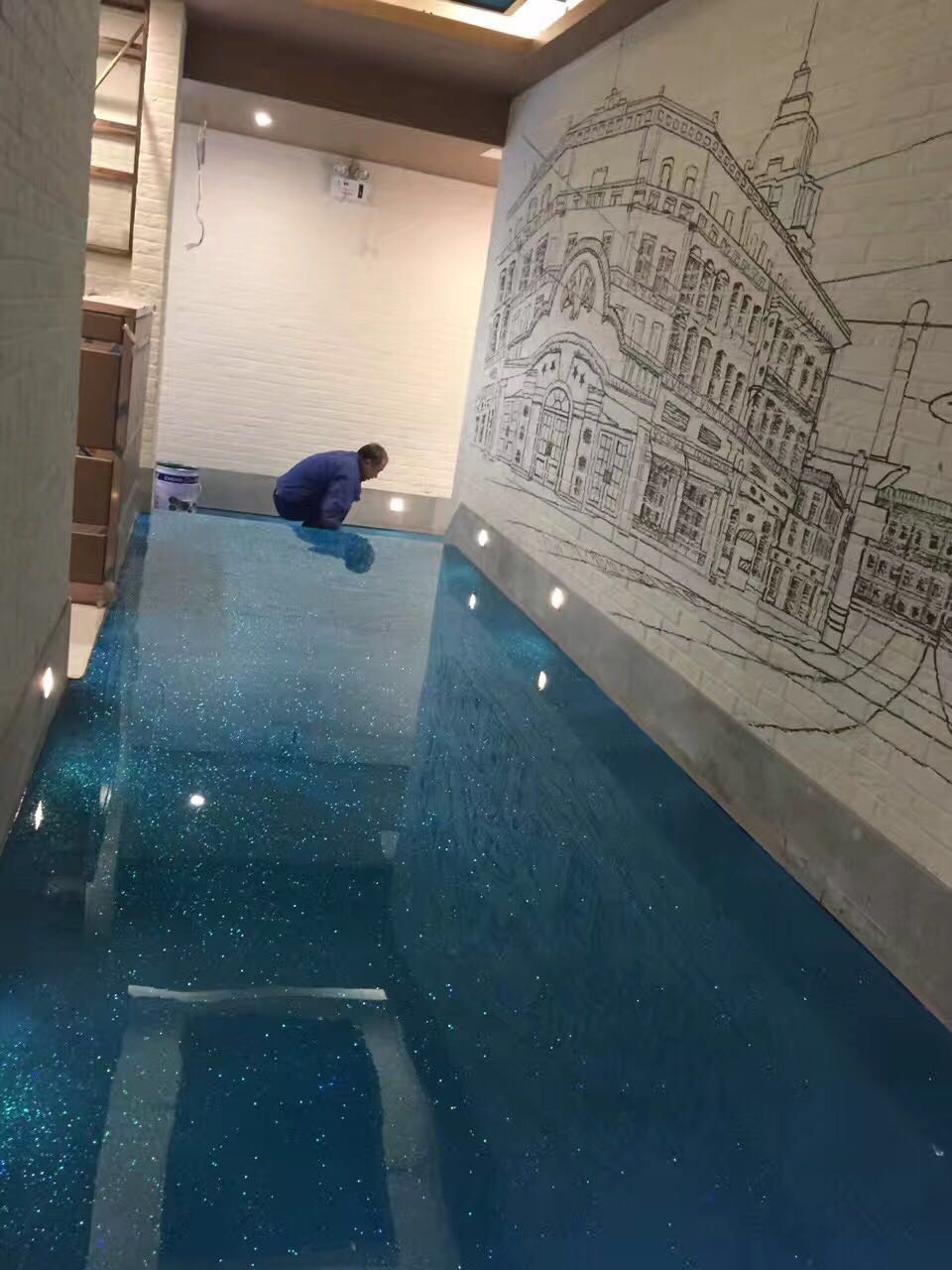 環(huán)氧地坪圖片