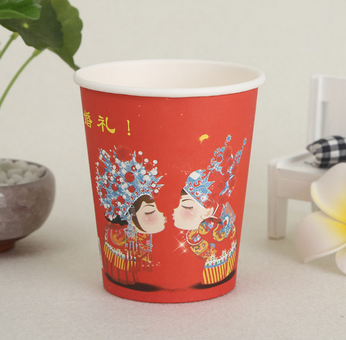 婚慶紙杯圖片/婚慶紙杯樣板圖 (2)