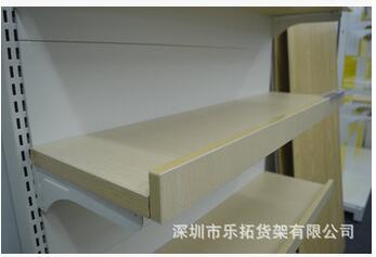 母嬰店單面靠墻貨架圖片/母嬰店單面靠墻貨架樣板圖 (2)