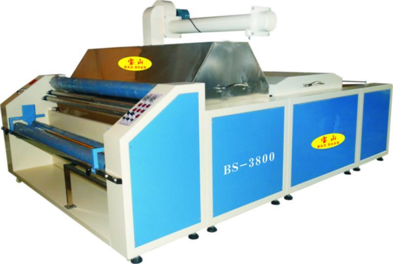 開布料加工縮水廠用什么樣縮水機好圖片