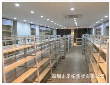 雙面多層鋼木結(jié)構(gòu)貨架圖片/雙面多層鋼木結(jié)構(gòu)貨架樣板圖 (4)