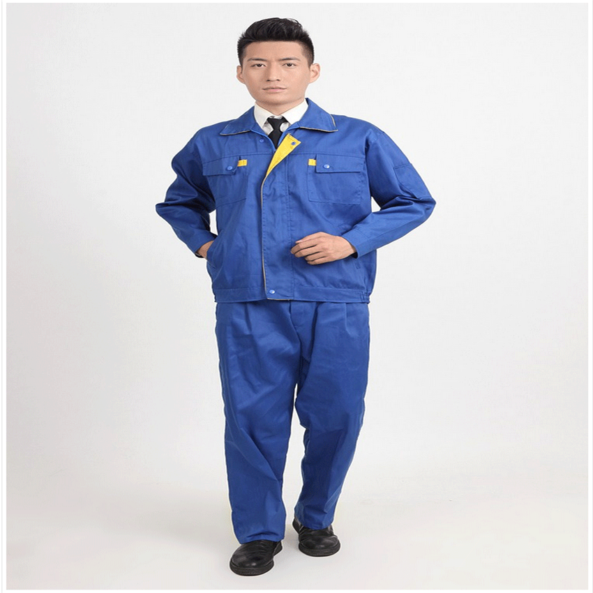 長(zhǎng)袖工作服圖片/長(zhǎng)袖工作服樣板圖 (2)