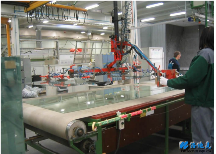 洛克品牌玻璃吸吊機(jī)玻璃真空吊具