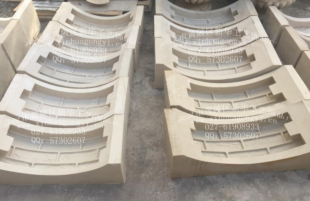 混凝土藝術(shù)花壇模具 花盆模具