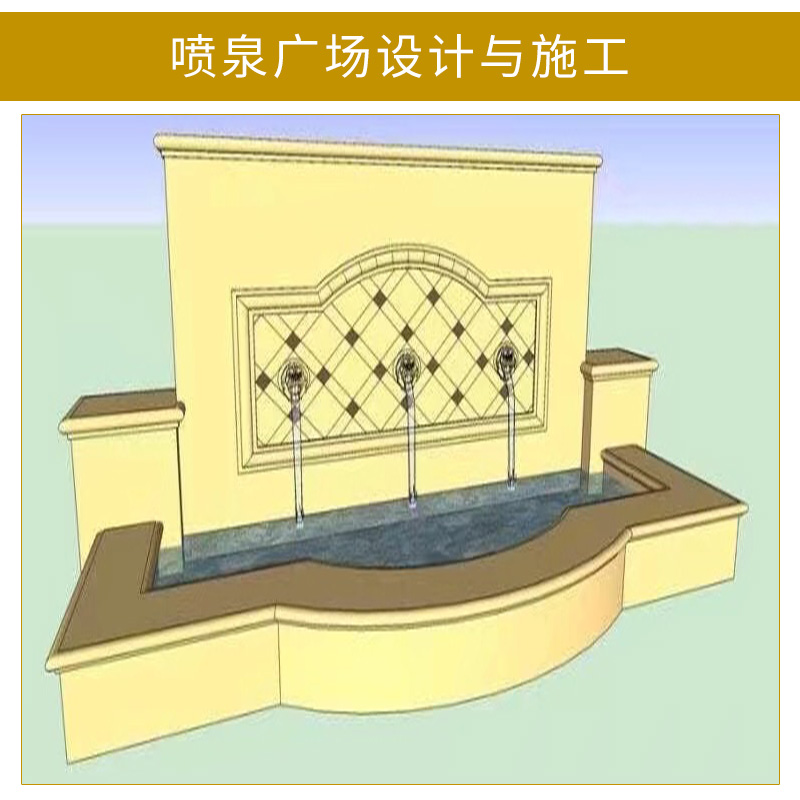 噴泉廣場(chǎng)圖片/噴泉廣場(chǎng)樣板圖 (4)