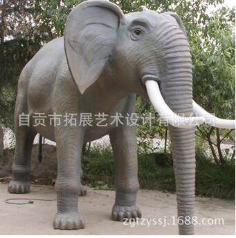 主題公園 體驗館 仿真大象 仿真動物 機械動物 仿真動物廠家批發(fā)