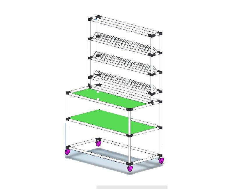 東莞防靜電工作臺(tái)圖片/東莞防靜電工作臺(tái)樣板圖 (2)