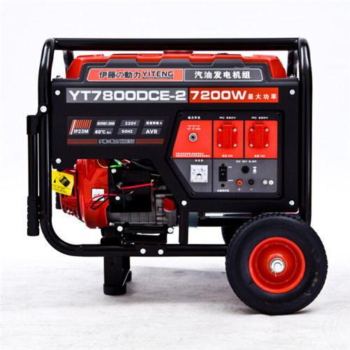 伊藤動力7KW汽油發(fā)電機圖片