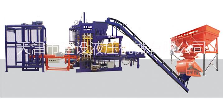 山南地区建丰砖机JF－QT5-15各型号定做图片