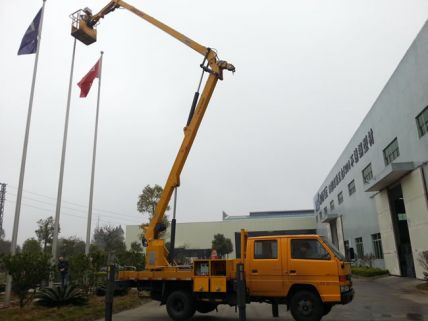 徐工寧波高空車租賃圖片