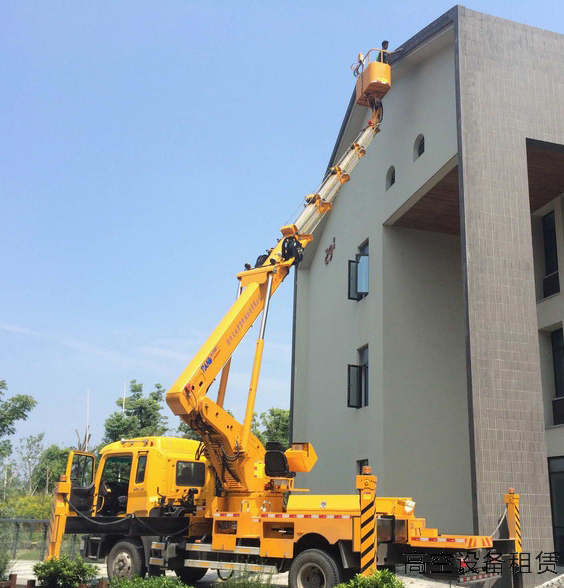 16米高空作業(yè)車圖片/16米高空作業(yè)車樣板圖 (1)